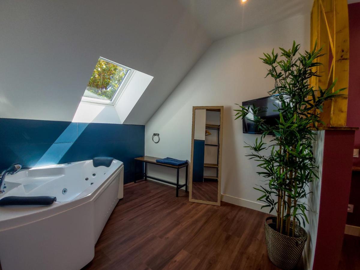 Maison Avec Balneo A 10Min Du Zoo De Beauval Noyers-sur-Cher Eksteriør billede