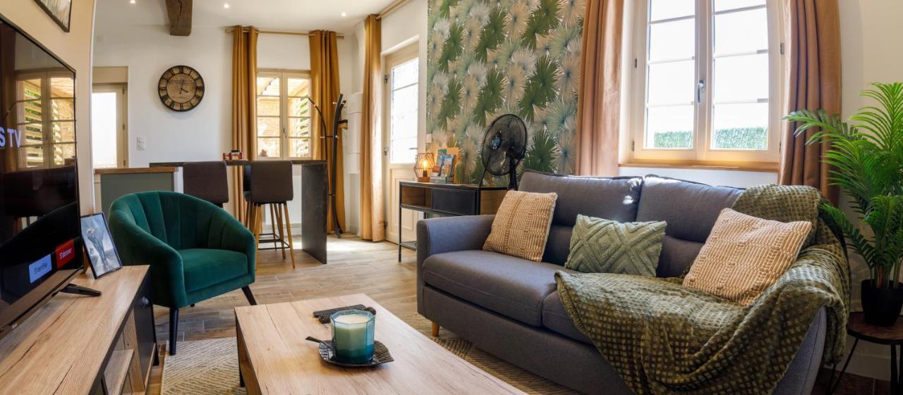 Maison Avec Balneo A 10Min Du Zoo De Beauval Noyers-sur-Cher Eksteriør billede