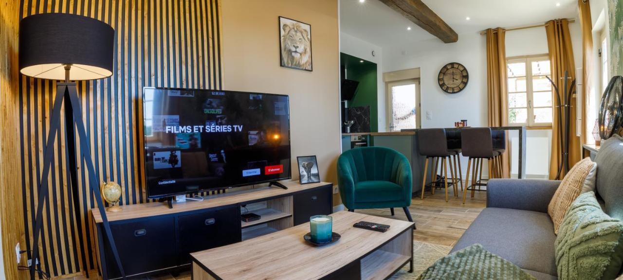Maison Avec Balneo A 10Min Du Zoo De Beauval Noyers-sur-Cher Eksteriør billede
