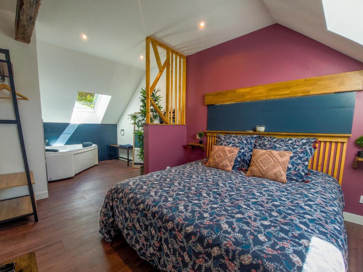 Maison Avec Balneo A 10Min Du Zoo De Beauval Noyers-sur-Cher Eksteriør billede